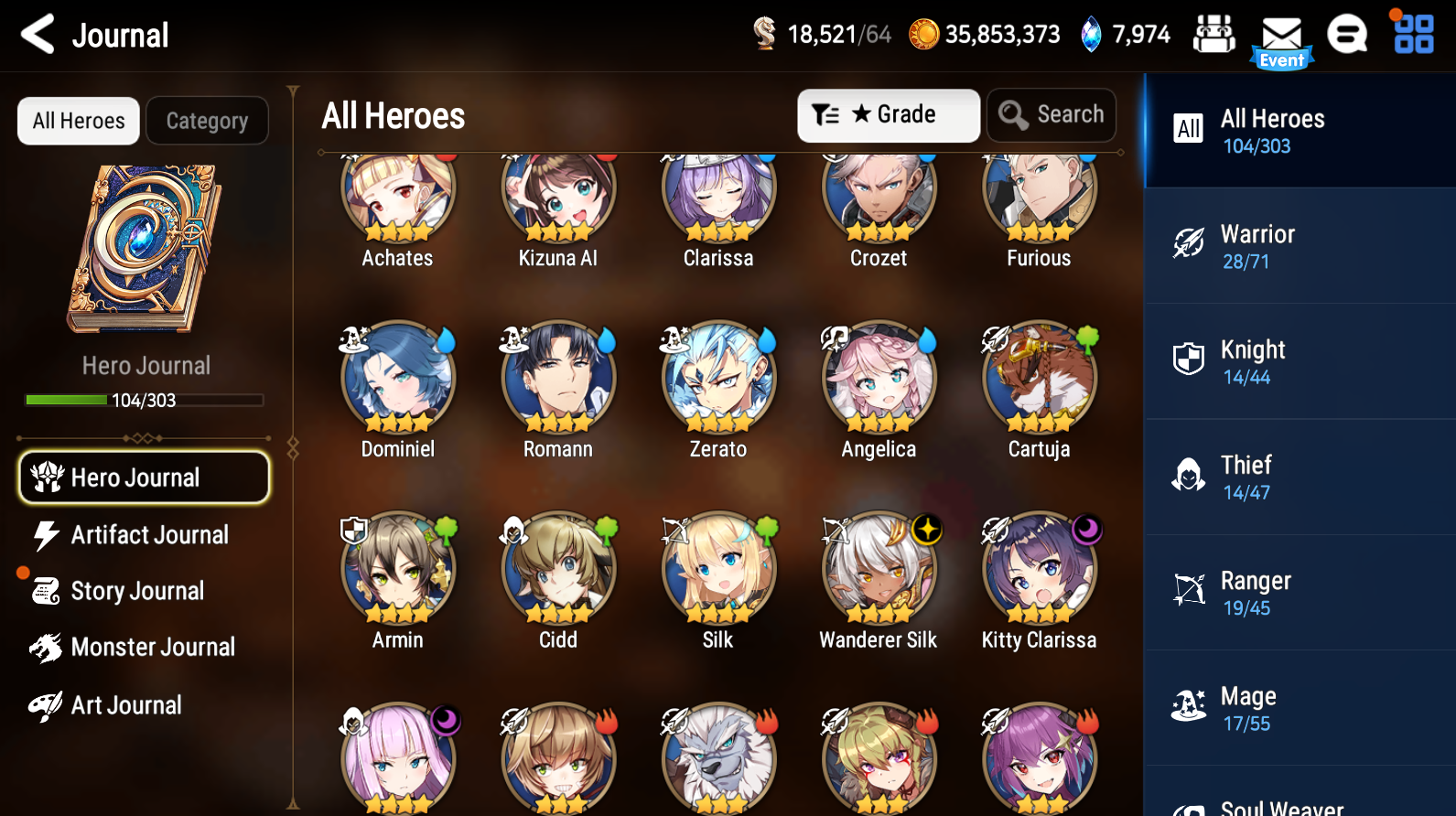 [GLOBAL] [INSTANT] Epic 7 Seven Sylvan Sage Vivian + Rem +ML pulls Starter Account-Mobile Games Starter