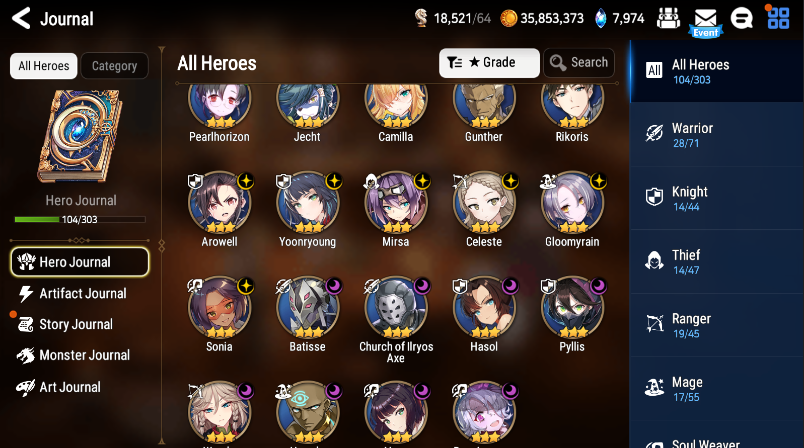 [GLOBAL] [INSTANT] Epic 7 Seven Sylvan Sage Vivian + Rem +ML pulls Starter Account-Mobile Games Starter