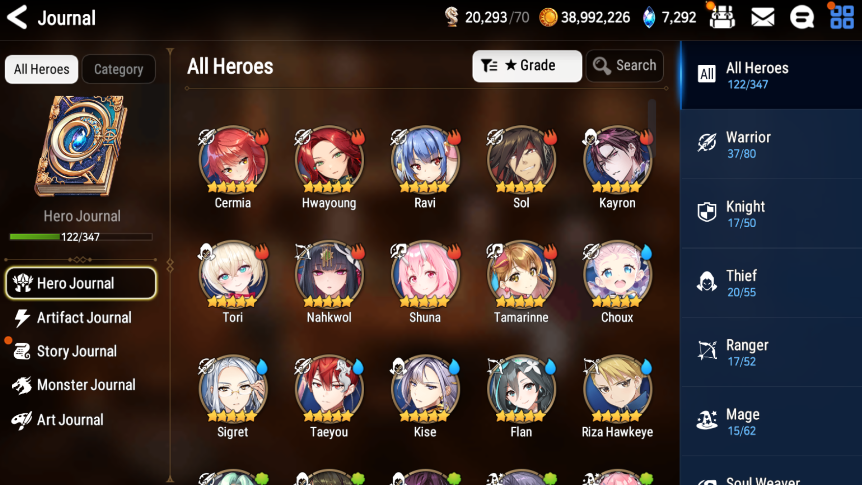 [GLOBAL] [INSTANT] Epic 7 Seven Tori + Artifact + Judge Kise + ML pulls Starter Account-Mobile Games Starter