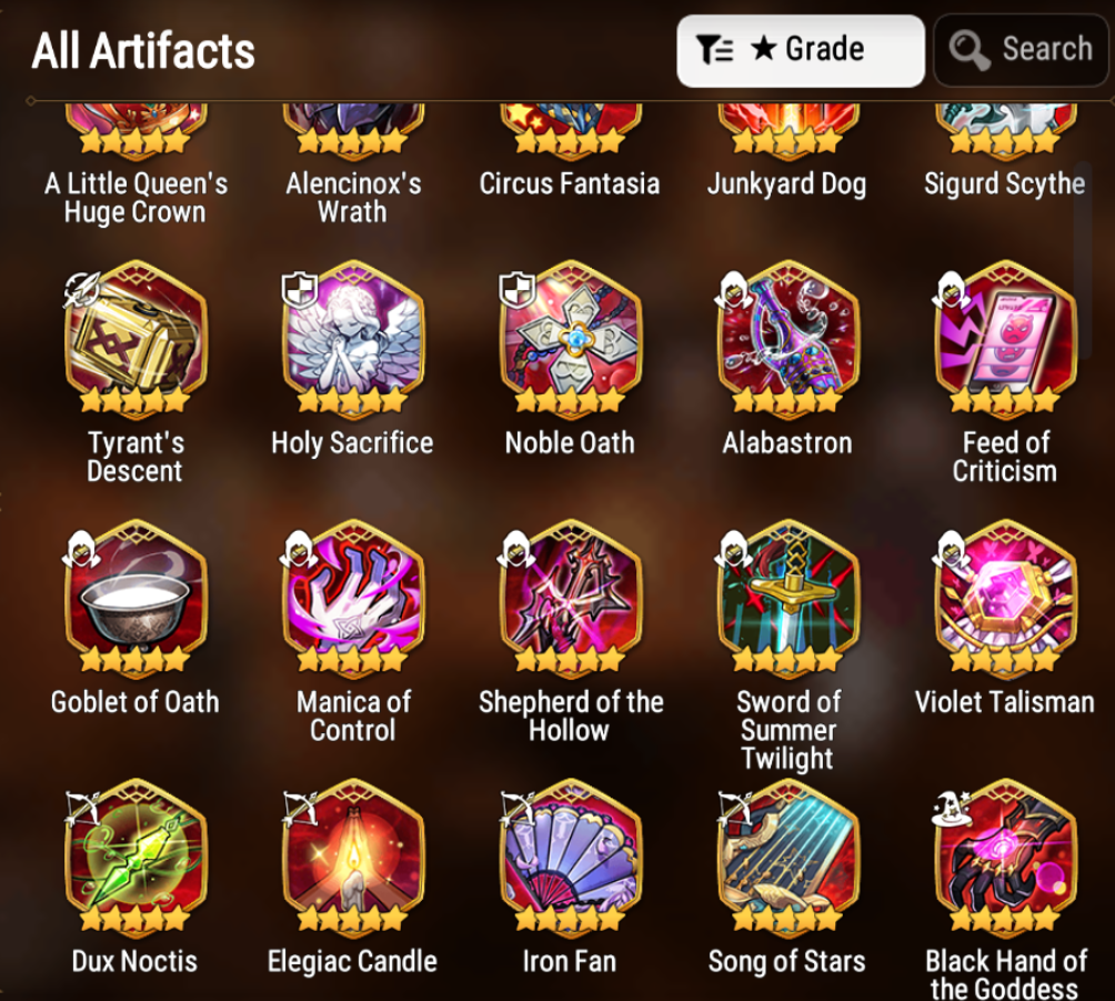 [GLOBAL] [INSTANT] Epic 7 Seven Tori + Artifact + Judge Kise + ML pulls Starter Account-Mobile Games Starter