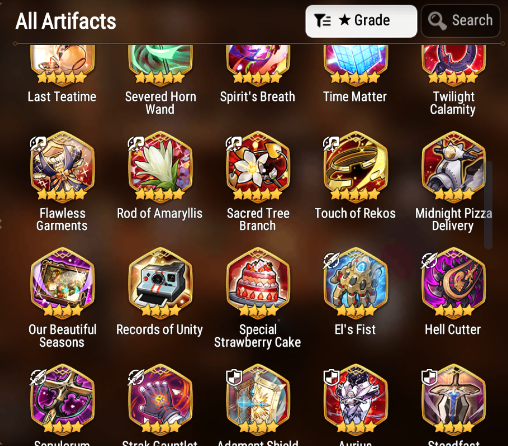 [GLOBAL] [INSTANT] Epic 7 Seven Tori + Artifact + Judge Kise + ML pulls Starter Account-Mobile Games Starter