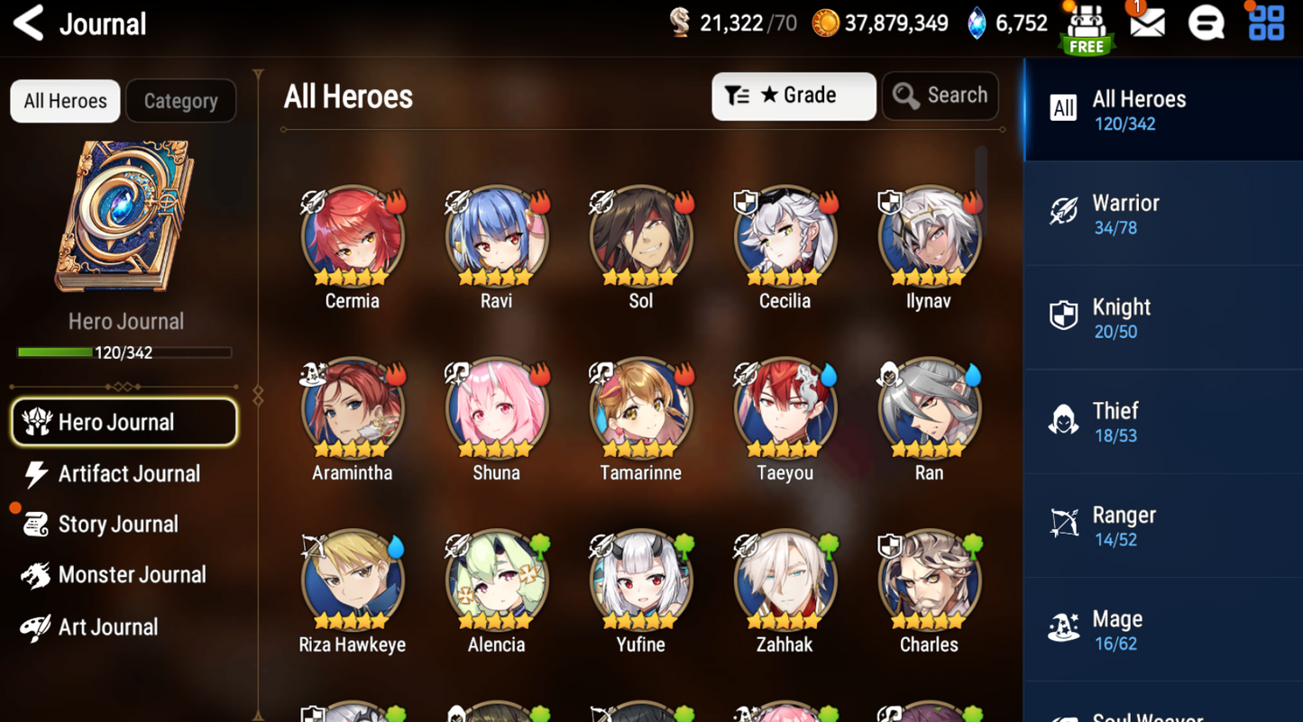 [GLOBAL] [INSTANT] Epic 7 Seven Young Senya+artifact Fallen Cecilia Ken Angel Angelica + ML pulls + Name Starter Account-Mobile Games Starter