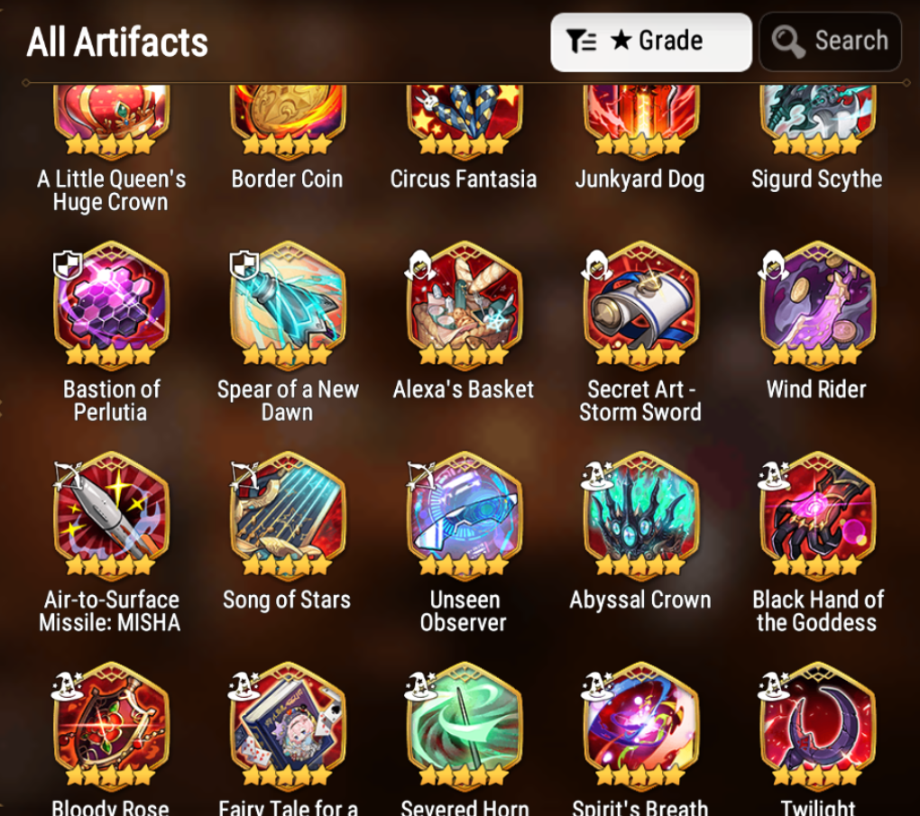 [GLOBAL] [INSTANT] Epic 7 Seven Young Senya+artifact Fallen Cecilia Ken Angel Angelica + ML pulls + Name Starter Account-Mobile Games Starter