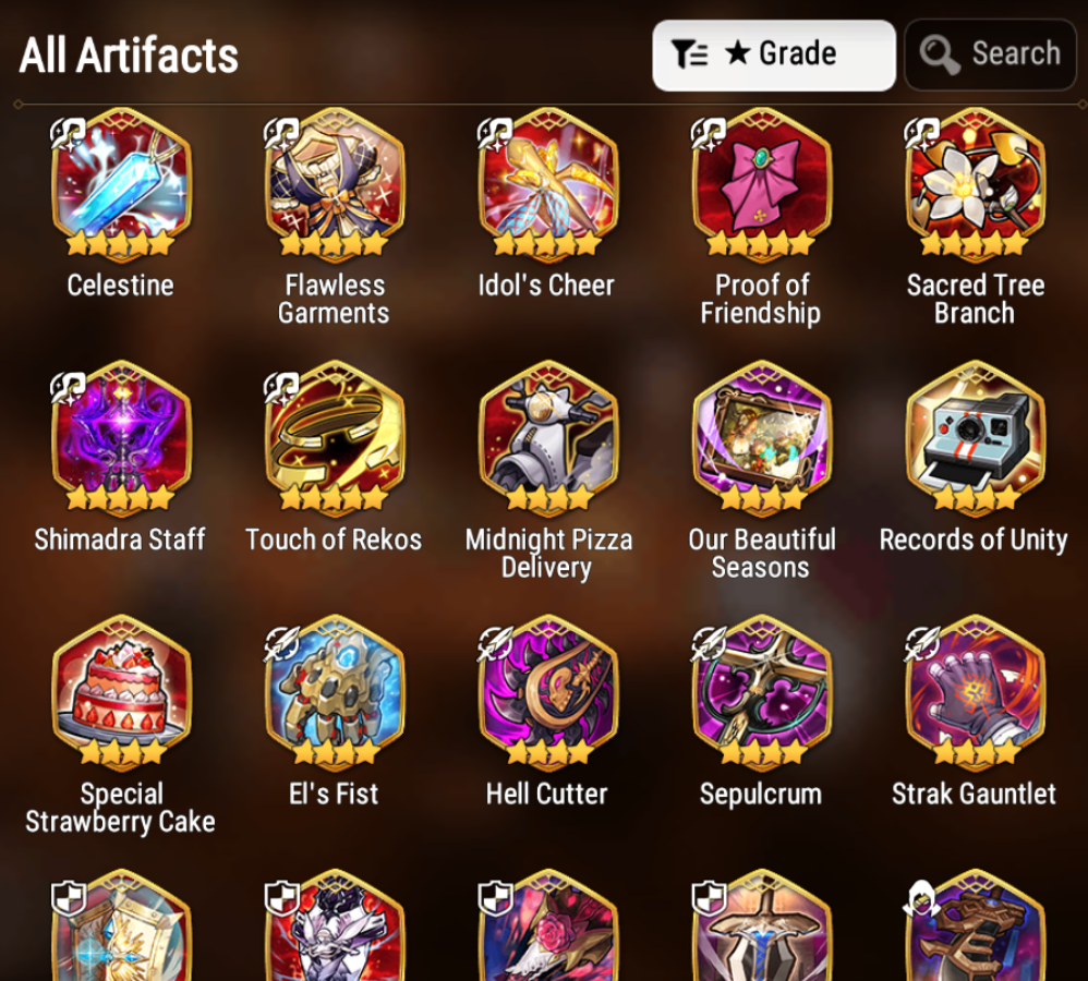 [GLOBAL] [INSTANT] Epic 7 Seven Young Senya+artifact Fallen Cecilia Ken Angel Angelica + ML pulls + Name Starter Account-Mobile Games Starter