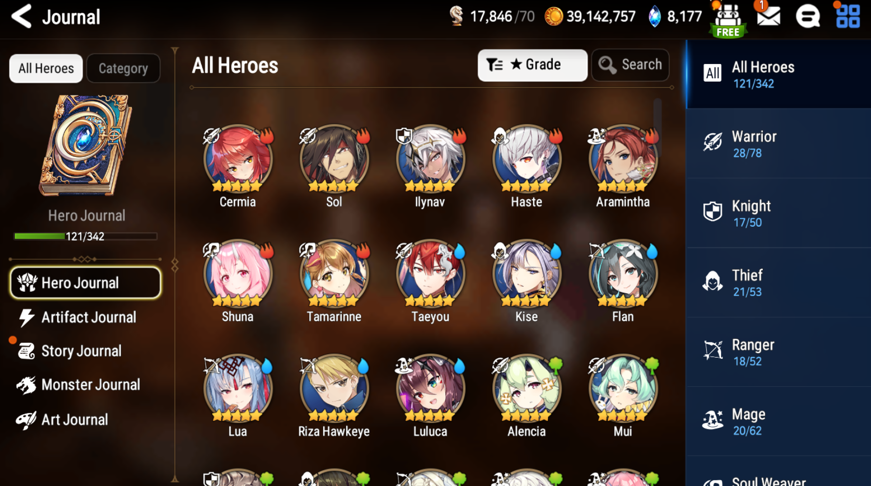 [GLOBAL] [INSTANT] Epic 7 Seven Young Senya+artifact Fallen Cecilia + ML pulls + Name Starter Account-Mobile Games Starter