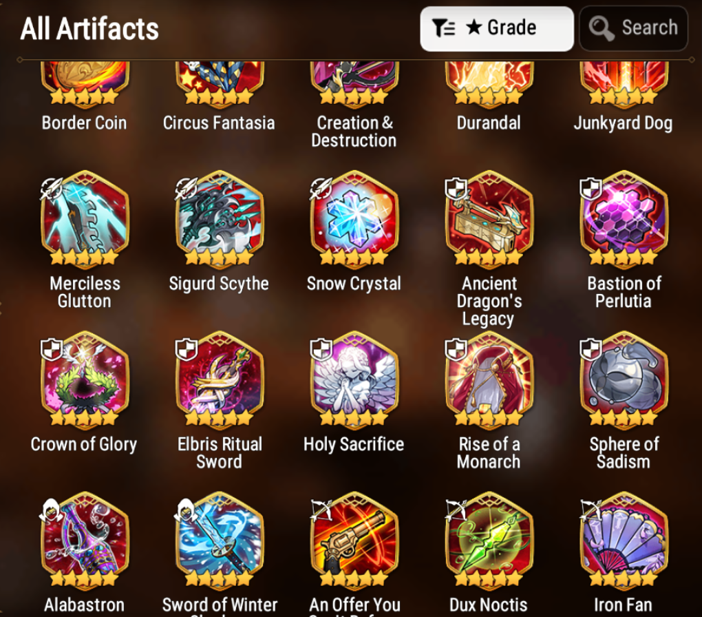 [GLOBAL] [INSTANT] Epic 7 Seven Young Senya+artifact Fallen Cecilia + ML pulls + Name Starter Account-Mobile Games Starter