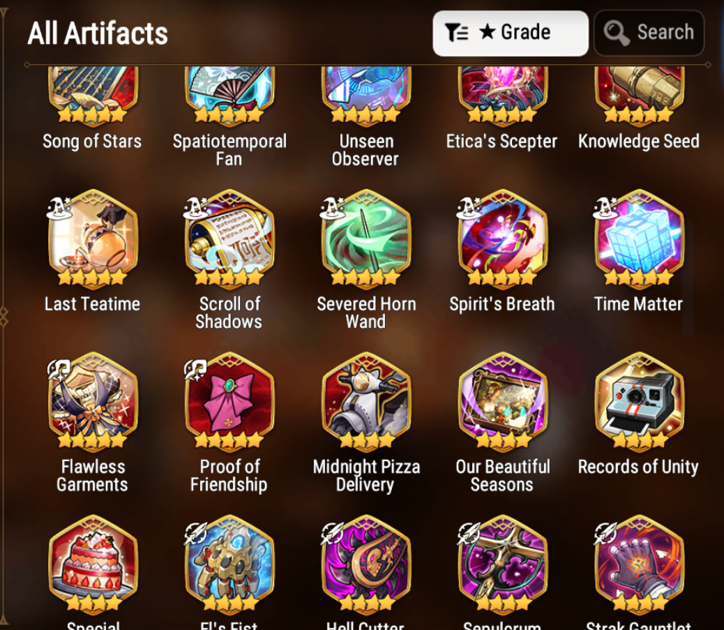 [GLOBAL] [INSTANT] Epic 7 Seven Young Senya+artifact Fallen Cecilia + ML pulls + Name Starter Account-Mobile Games Starter