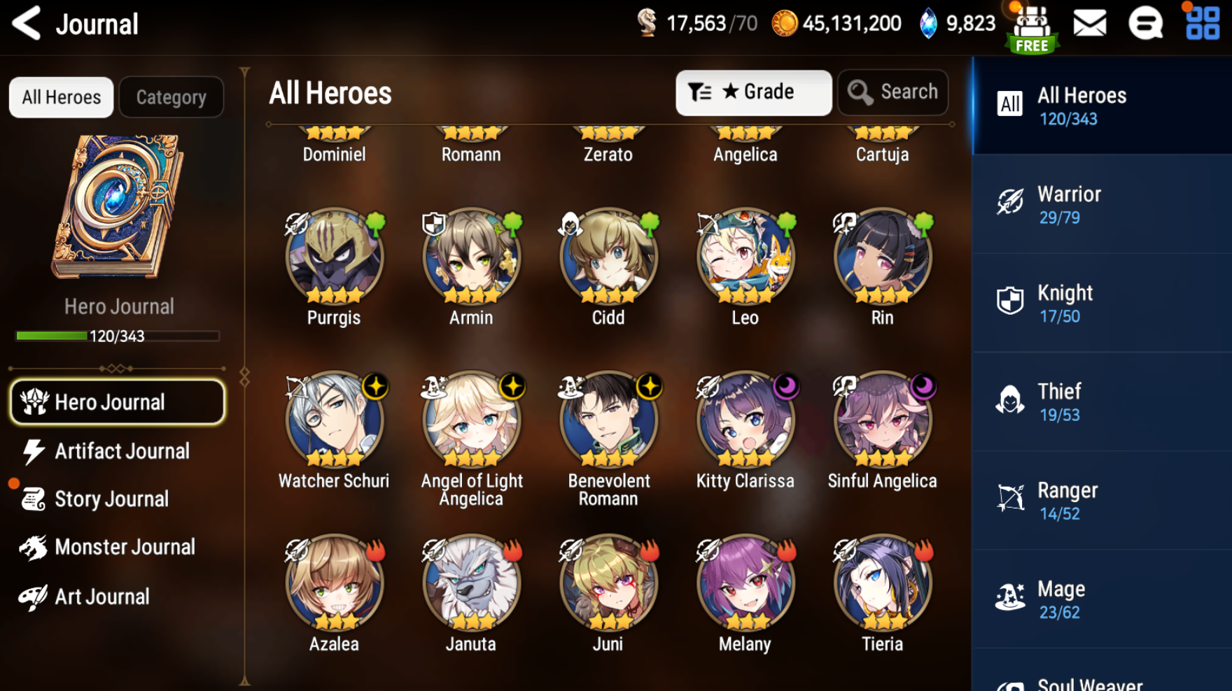 [GLOBAL] [INSTANT] Epic 7 Seven Young Senya+artifact Specter Tenebria Angel of Light Angelica + ML pulls + Name Starter Account-Mobile Games Starter