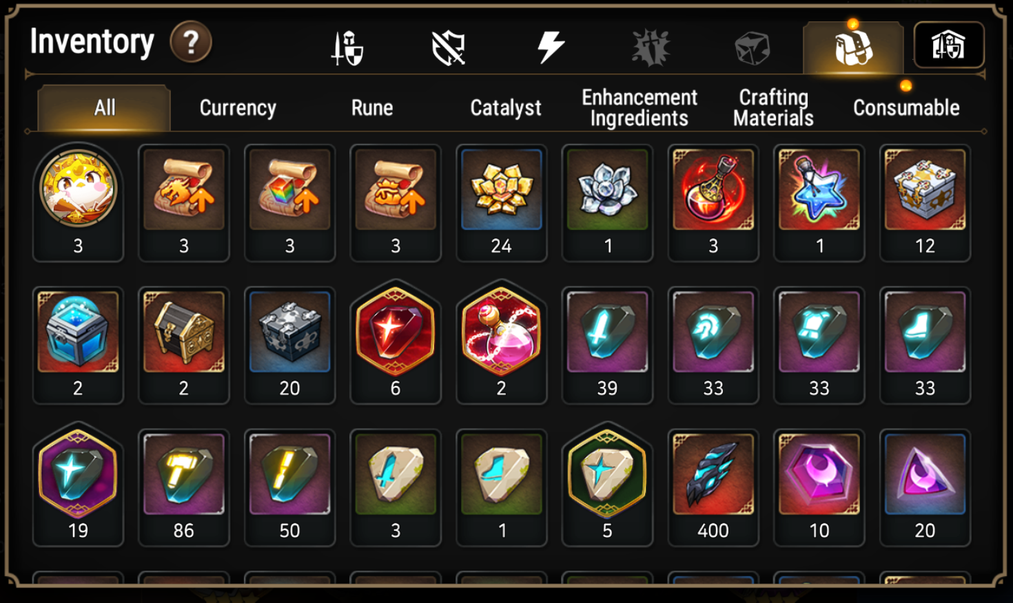 [GLOBAL] [INSTANT] Epic 7 Seven Young Senya+artifact Specter Tenebria + ML pulls + Name Starter Account-Mobile Games Starter