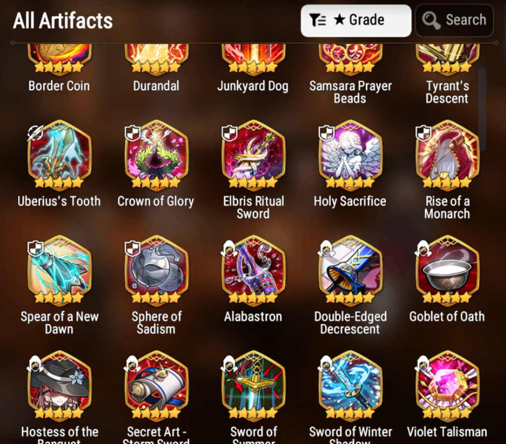 [GLOBAL] [INSTANT] Epic 7 Seven Zio Midnight Gala Lilias Angel Angelica + 60 ML pulls +Name Starter Account-Mobile Games Starter