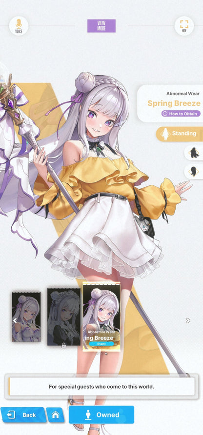 [GLOBAL] [INSTANT] GODDESS OF VICTORY NIKKE 10SSR Emilia+skin+Ram+Crown+Liter+Tia+Isabel starter account Re:Zero-Mobile Games Starter