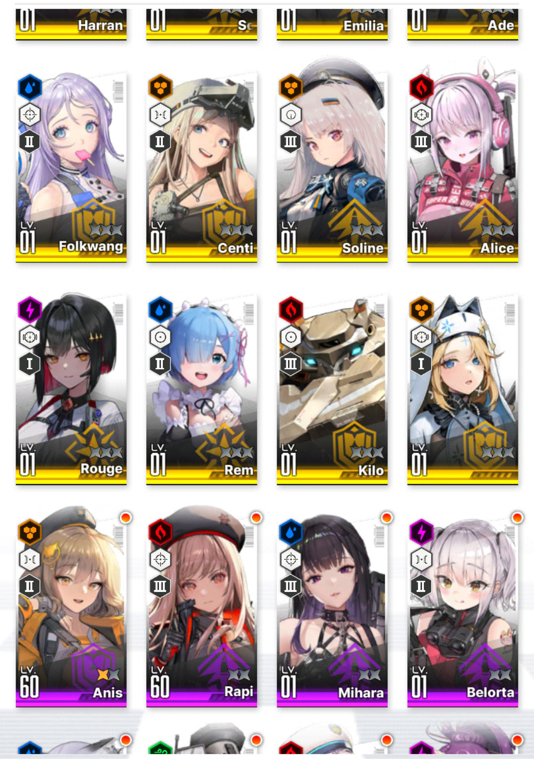 [GLOBAL] [INSTANT] GODDESS OF VICTORY NIKKE 16SSR+Pity Emilia+Rem+skin+Ram+Scarlet Black Shadow+Harran+Volume+Ade+Alice++ starter account Re:Zero-Mobile Games Starter