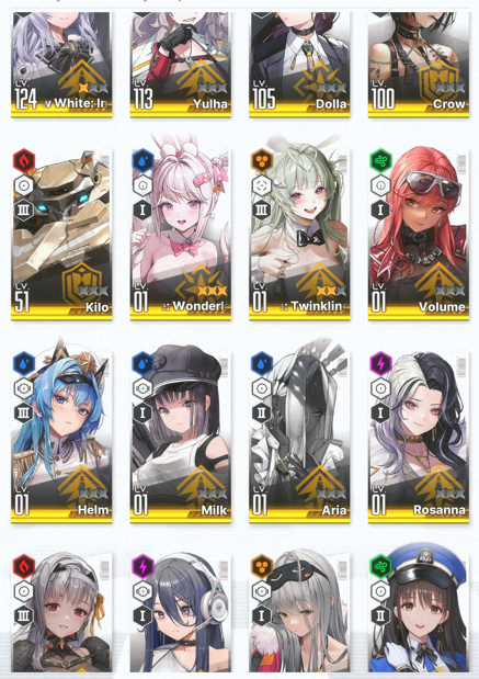 [GLOBAL] [INSTANT] GODDESS OF VICTORY NIKKE 17SSR MLB 4X Alice+Soda+Modernia+Crown++ starter account-Mobile Games Starter