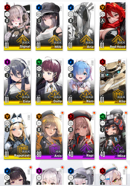 [GLOBAL] [INSTANT] GODDESS OF VICTORY NIKKE 17SSR+Pity Emilia+Rem+skin+Ram+Cinderella+Red Hood+Harran+Tia+Aria+Exia+Dolla starter account Re:Zero-Mobile Games Starter