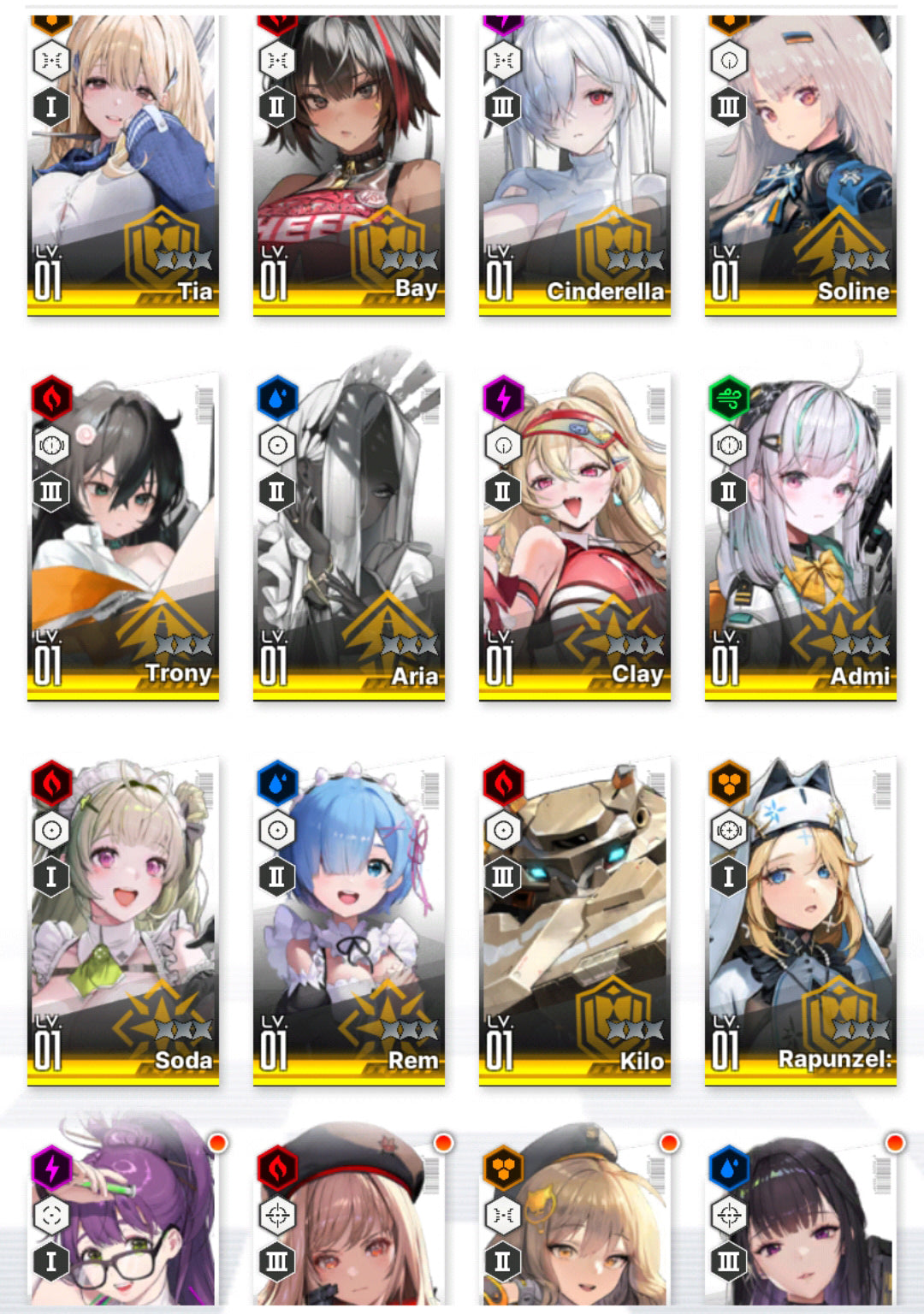 [GLOBAL] [INSTANT] GODDESS OF VICTORY NIKKE 20SSR+Pity Emilia+Rem+skin+Ram+Cinderella+Dorothy+Noir+Yan+Tia+Soda+ starter account Re:Zero-Mobile Games Starter