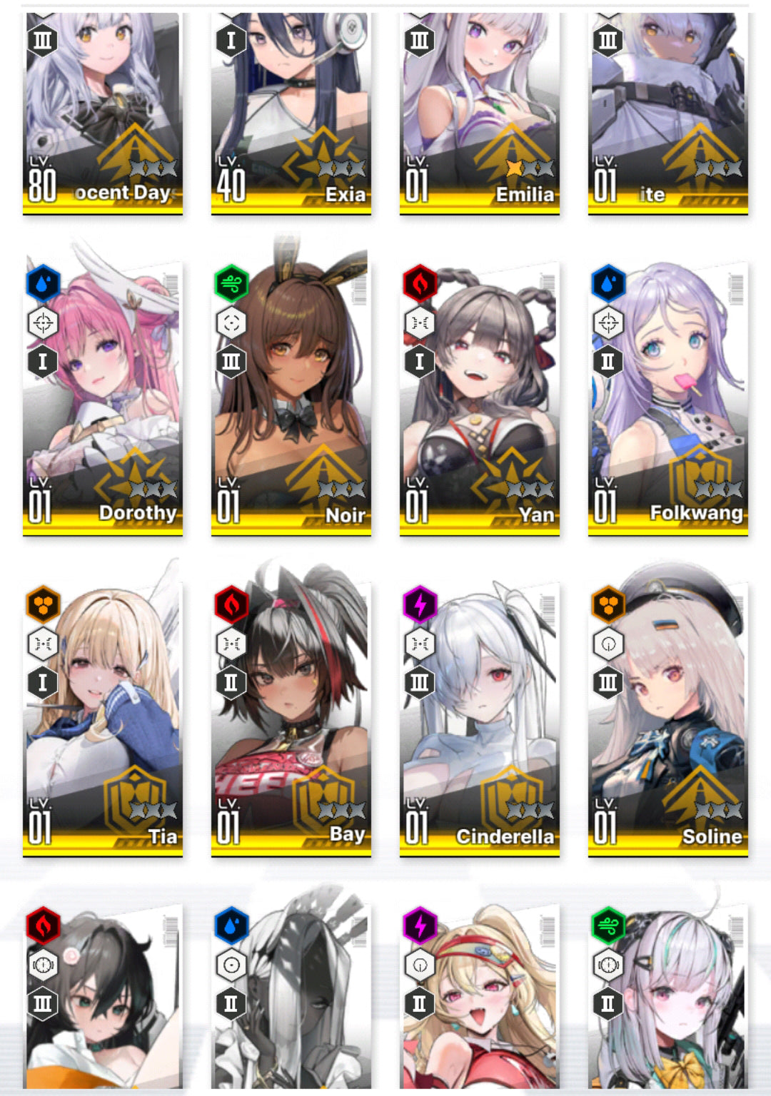 [GLOBAL] [INSTANT] GODDESS OF VICTORY NIKKE 20SSR+Pity Emilia+Rem+skin+Ram+Cinderella+Dorothy+Noir+Yan+Tia+Soda+ starter account Re:Zero-Mobile Games Starter