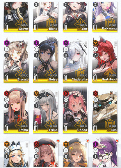 [GLOBAL] [INSTANT] GODDESS OF VICTORY NIKKE 21SSR 3 Emilia+skin+Dorothy+Red Hood+Skin+Cinderella+Grave+Blanc+Noise+Isabel+ starter account Re:Zero-Mobile Games Starter