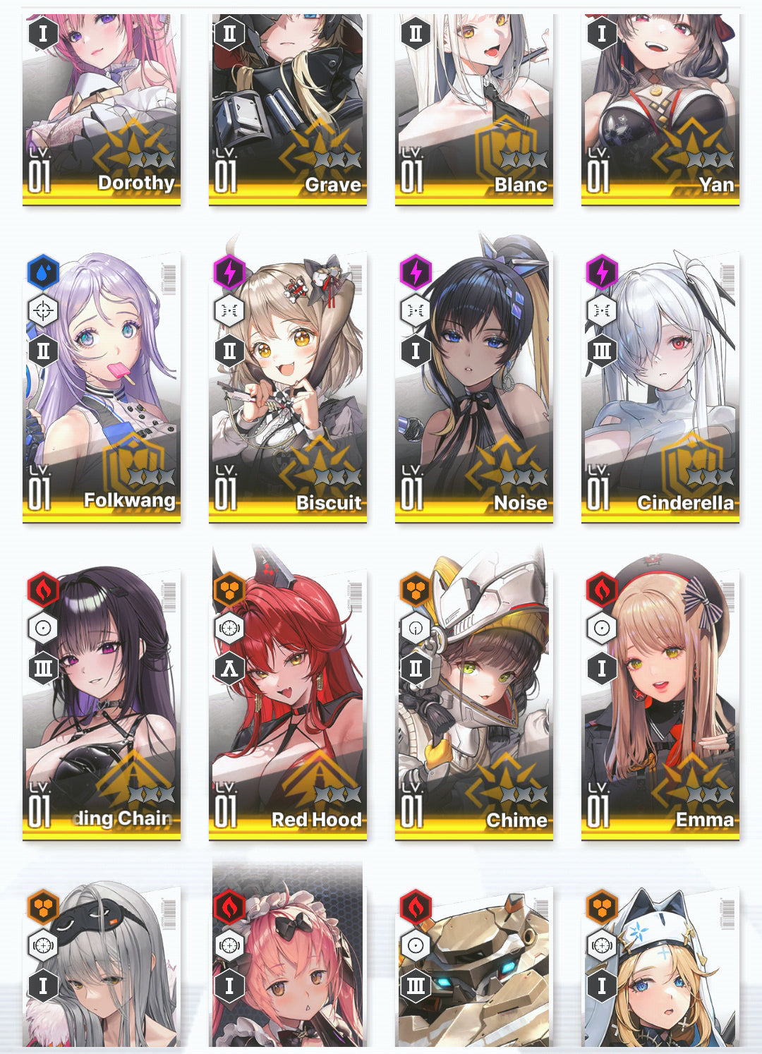 [GLOBAL] [INSTANT] GODDESS OF VICTORY NIKKE 24SSR 3 Emilia+skin+Dorothy+Red Hood+Skin+Cinderella+Grave+Blanc+Mihara+Isabel+ starter account Re:Zero-Mobile Games Starter