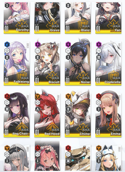 [GLOBAL] [INSTANT] GODDESS OF VICTORY NIKKE 24SSR 3 Emilia+skin+Dorothy+Red Hood+Skin+Cinderella+Grave+Blanc+Mihara+Isabel+ starter account Re:Zero-Mobile Games Starter