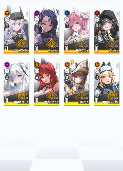 [GLOBAL] [INSTANT] GODDESS OF VICTORY NIKKE 24SSR 3 Emilia+skin+Dorothy+Red Hood+Skin+Cinderella+Grave+Blanc+Mihara+Isabel+ starter account Re:Zero-Mobile Games Starter