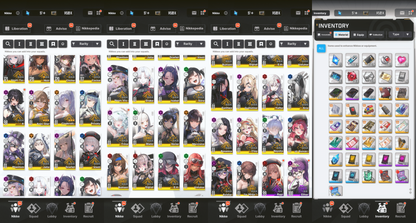 [GLOBAL] [INSTANT] MLB 4X Anis: Star / Cinderella: Crystal Wave + SSRs + 0~50000 Gems | GODDESS OF VICTORY NIKKE starter account Max Limit Break (see options)-Mobile Games Starter