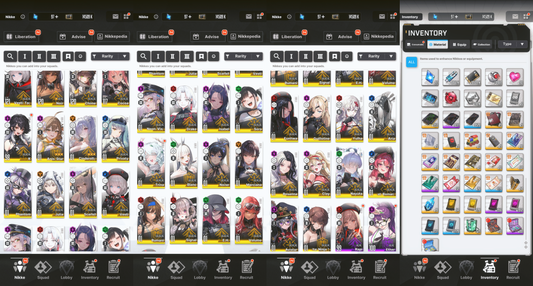 [GLOBAL] [INSTANT] MLB 4X Anis: Star / Cinderella: Crystal Wave + SSRs + 0~50000 Gems | GODDESS OF VICTORY NIKKE starter account Max Limit Break (see options)-Mobile Games Starter