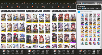 [GLOBAL] [INSTANT] MLB 4X Anis: Star / Cinderella: Crystal Wave + SSRs + 0~50000 Gems | GODDESS OF VICTORY NIKKE starter account Max Limit Break (see options)-Mobile Games Starter