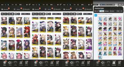 [GLOBAL] [INSTANT] MLB 4X Anis: Star / Cinderella: Crystal Wave + SSRs + 0~50000 Gems | GODDESS OF VICTORY NIKKE starter account Max Limit Break (see options)-Mobile Games Starter