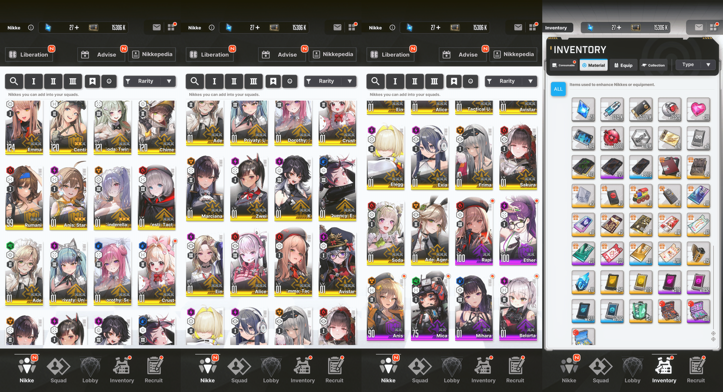 [GLOBAL] [INSTANT] MLB 4X Anis: Star / Cinderella: Crystal Wave + SSRs + 0~50000 Gems | GODDESS OF VICTORY NIKKE starter account Max Limit Break (see options)-Mobile Games Starter