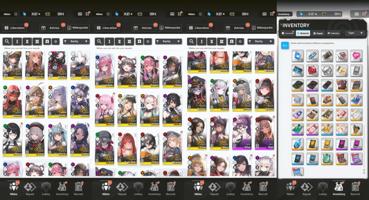 [GLOBAL] [INSTANT] MLB 4X Anis: Star / Cinderella: Crystal Wave + SSRs + 0~50000 Gems | GODDESS OF VICTORY NIKKE starter account Max Limit Break (see options)-Mobile Games Starter