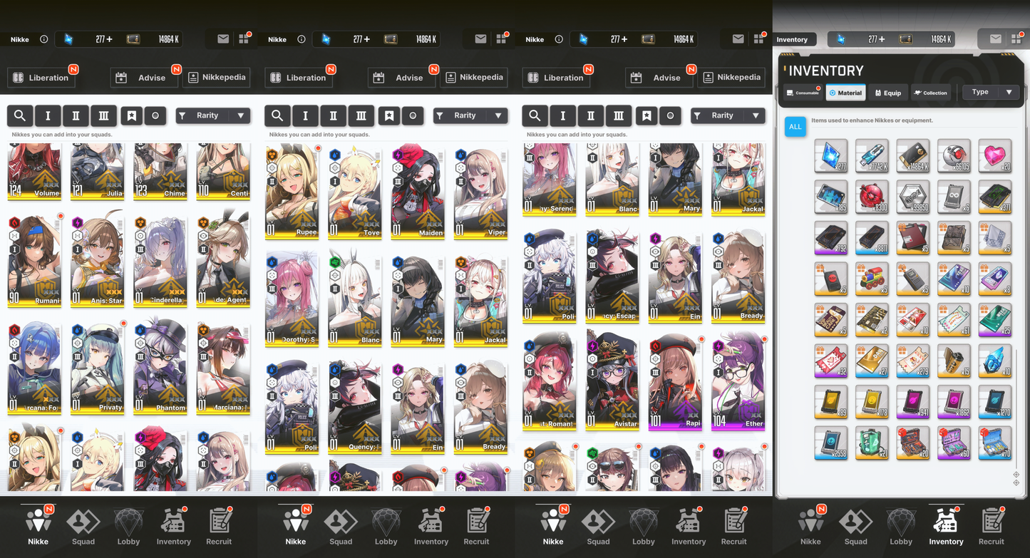 [GLOBAL] [INSTANT] MLB 4X Anis: Star / Cinderella: Crystal Wave + SSRs + 0~50000 Gems | GODDESS OF VICTORY NIKKE starter account Max Limit Break (see options)-Mobile Games Starter
