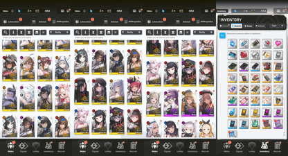 [GLOBAL] [INSTANT] MLB 4X Anis: Star / Cinderella: Crystal Wave + SSRs + 0~50000 Gems | GODDESS OF VICTORY NIKKE starter account Max Limit Break (see options)-Mobile Games Starter