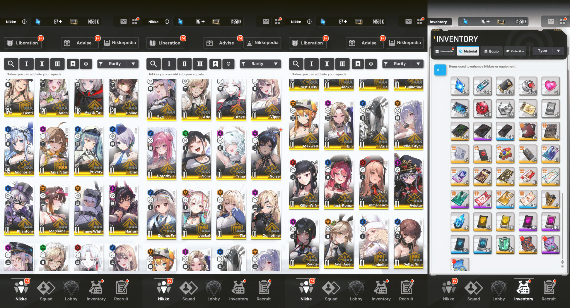 [GLOBAL] [INSTANT] MLB 4X Anis: Star / Cinderella: Crystal Wave + SSRs + 0~50000 Gems | GODDESS OF VICTORY NIKKE starter account Max Limit Break (see options)-Mobile Games Starter