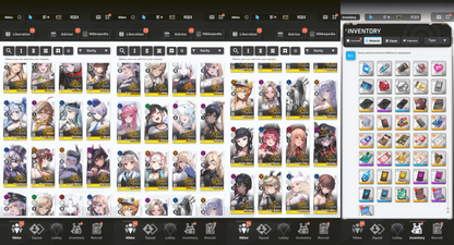 [GLOBAL] [INSTANT] MLB 4X Anis: Star / Cinderella: Crystal Wave + SSRs + 0~50000 Gems | GODDESS OF VICTORY NIKKE starter account Max Limit Break (see options)-Mobile Games Starter