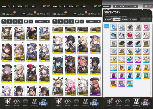 [GLOBAL] [INSTANT] MLB 4X Anis: Star + SSRs + 0~50000 Gems | GODDESS OF VICTORY NIKKE starter account Max Limit Break (see options)-Mobile Games Starter
