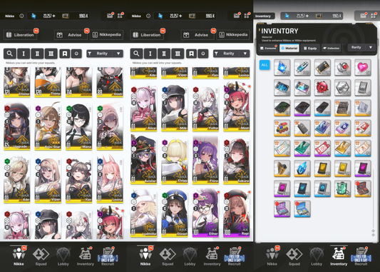 [GLOBAL] [INSTANT] MLB 4X Anis: Star + SSRs + 0~50000 Gems | GODDESS OF VICTORY NIKKE starter account Max Limit Break (see options)-Mobile Games Starter