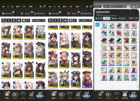 [GLOBAL] [INSTANT] MLB 4X Anis: Star + SSRs + 0~50000 Gems | GODDESS OF VICTORY NIKKE starter account Max Limit Break (see options)-Mobile Games Starter