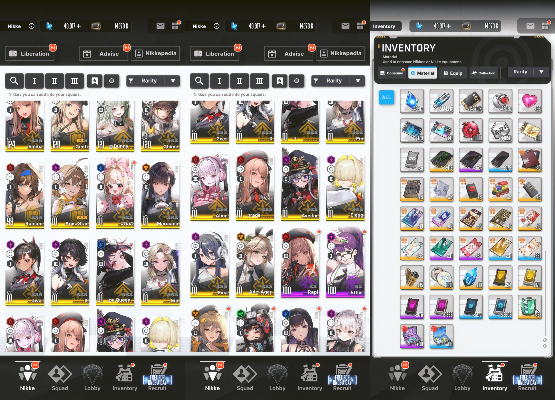 [GLOBAL] [INSTANT] MLB 4X Anis: Star + SSRs + 0~50000 Gems | GODDESS OF VICTORY NIKKE starter account Max Limit Break (see options)-Mobile Games Starter