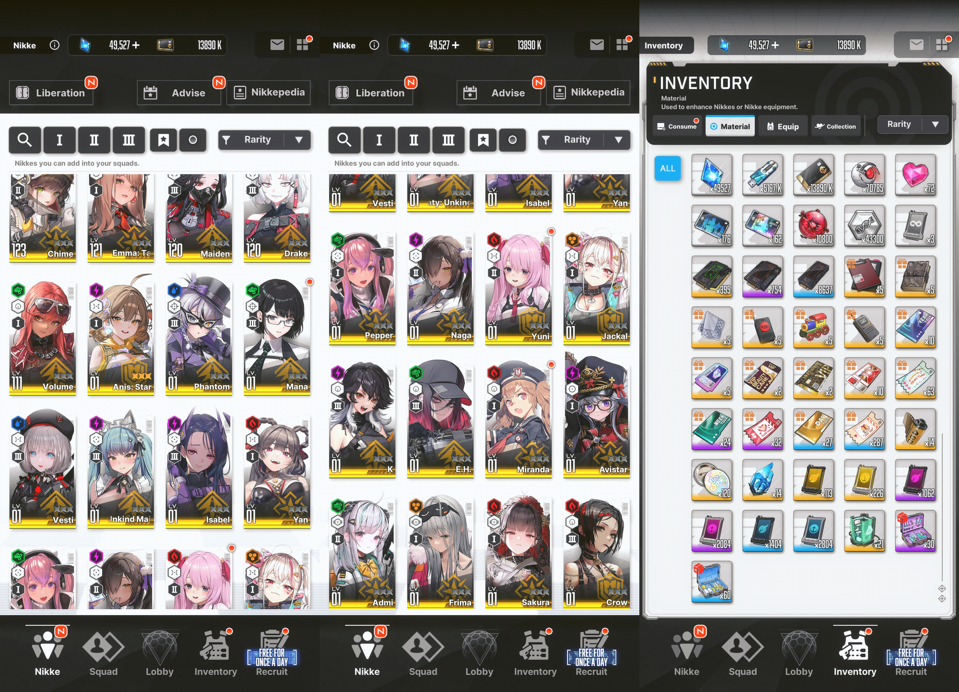 [GLOBAL] [INSTANT] MLB 4X Anis: Star + SSRs + 0~50000 Gems | GODDESS OF VICTORY NIKKE starter account Max Limit Break (see options)-Mobile Games Starter