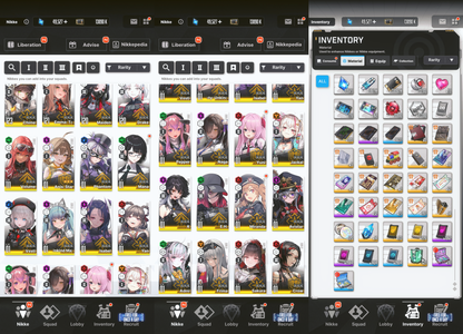 [GLOBAL] [INSTANT] MLB 4X Anis: Star + SSRs + 0~50000 Gems | GODDESS OF VICTORY NIKKE starter account Max Limit Break (see options)-Mobile Games Starter