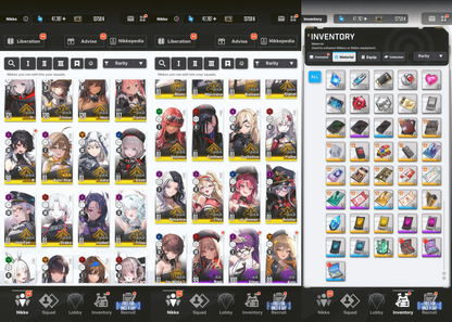 [GLOBAL] [INSTANT] MLB 4X Anis: Star + SSRs + 0~50000 Gems | GODDESS OF VICTORY NIKKE starter account Max Limit Break (see options)-Mobile Games Starter