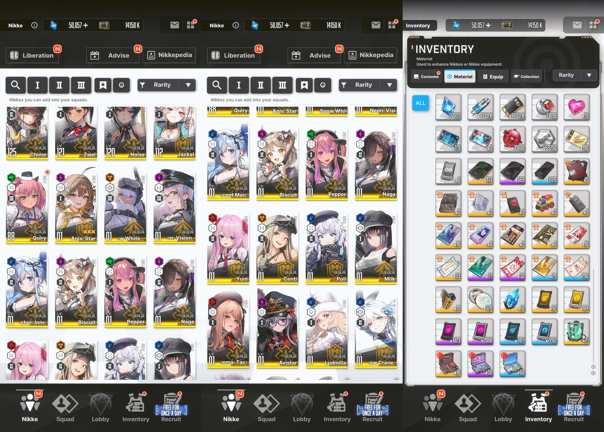 [GLOBAL] [INSTANT] MLB 4X Anis: Star + SSRs + 0~50000 Gems | GODDESS OF VICTORY NIKKE starter account Max Limit Break (see options)-Mobile Games Starter