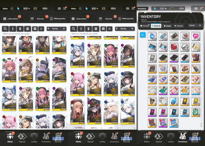 [GLOBAL] [INSTANT] MLB 4X Anis: Star + SSRs + 0~50000 Gems | GODDESS OF VICTORY NIKKE starter account Max Limit Break (see options)-Mobile Games Starter