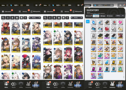 [GLOBAL] [INSTANT] MLB 4X Anis: Star + SSRs + 0~50000 Gems | GODDESS OF VICTORY NIKKE starter account Max Limit Break (see options)-Mobile Games Starter