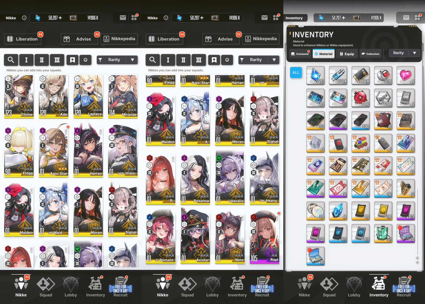 [GLOBAL] [INSTANT] MLB 4X Anis: Star + SSRs + 0~50000 Gems | GODDESS OF VICTORY NIKKE starter account Max Limit Break (see options)-Mobile Games Starter
