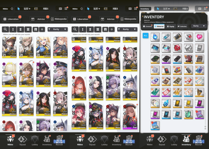 [GLOBAL] [INSTANT] MLB 4X Anis: Star + SSRs + 0~50000 Gems | GODDESS OF VICTORY NIKKE starter account Max Limit Break (see options)-Mobile Games Starter