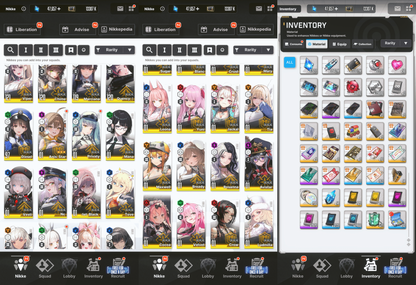 [GLOBAL] [INSTANT] MLB 4X Anis: Star + SSRs + 0~50000 Gems | GODDESS OF VICTORY NIKKE starter account Max Limit Break (see options)-Mobile Games Starter