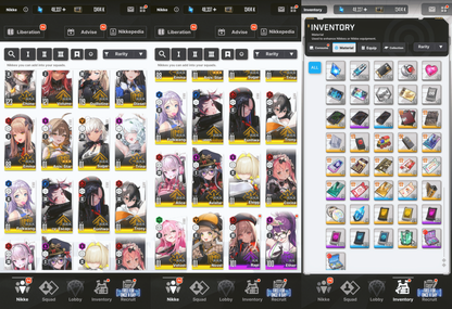 [GLOBAL] [INSTANT] MLB 4X Anis: Star + SSRs + 0~50000 Gems | GODDESS OF VICTORY NIKKE starter account Max Limit Break (see options)-Mobile Games Starter