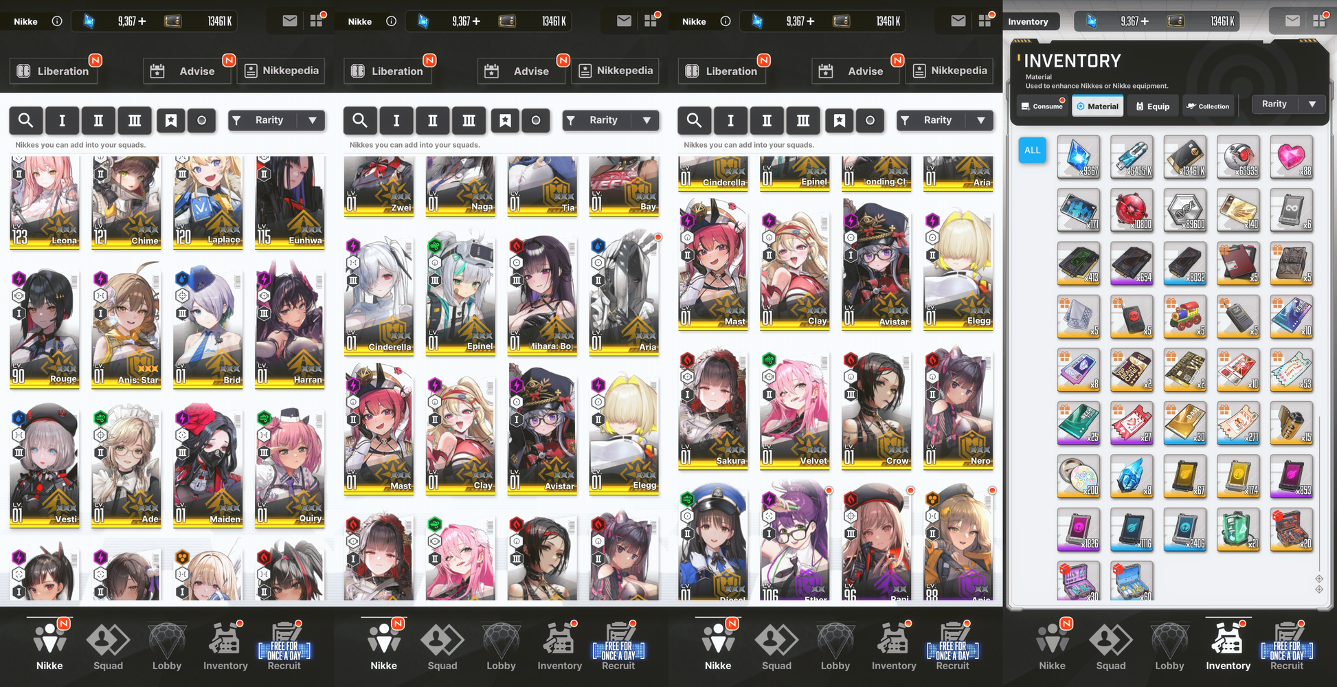 [GLOBAL] [INSTANT] MLB 4X Anis: Star + SSRs + 0~50000 Gems | GODDESS OF VICTORY NIKKE starter account Max Limit Break (see options)-Mobile Games Starter