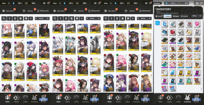 [GLOBAL] [INSTANT] MLB 4X Anis: Star + SSRs + 0~50000 Gems | GODDESS OF VICTORY NIKKE starter account Max Limit Break (see options)-Mobile Games Starter